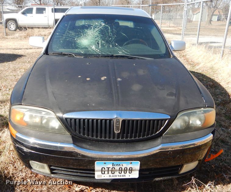 image for item GG9619 2001 Lincoln LS