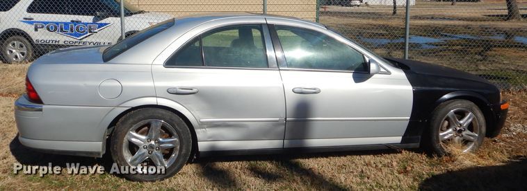image for item GG9619 2001 Lincoln LS