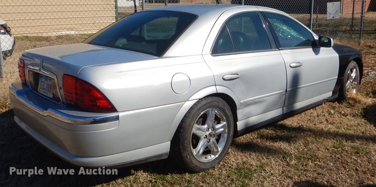 image for item GG9619 2001 Lincoln LS