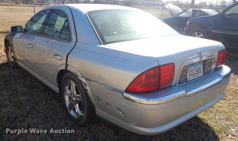 image for item GG9619 2001 Lincoln LS