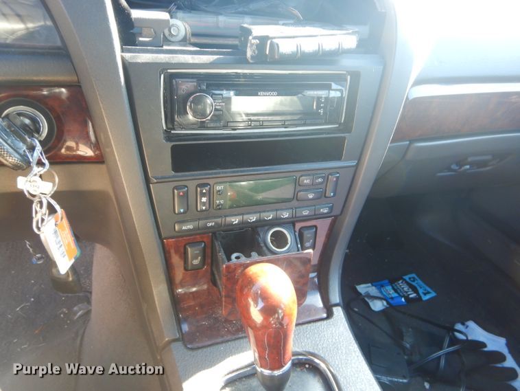 image for item GG9619 2001 Lincoln LS