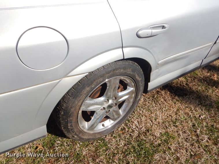 image for item GG9619 2001 Lincoln LS