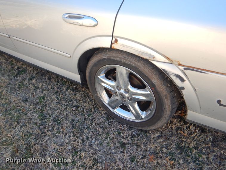 image for item GG9619 2001 Lincoln LS