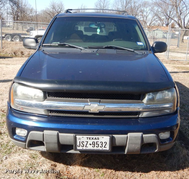 image for item GG9620 2002 Chevrolet TrailBlazer LT SUV
