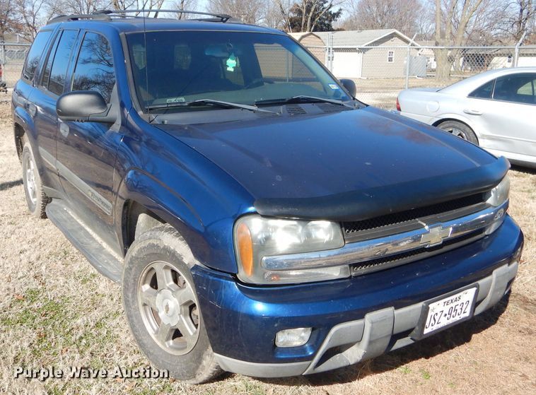 image for item GG9620 2002 Chevrolet TrailBlazer LT SUV