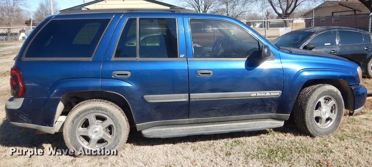 image for item GG9620 2002 Chevrolet TrailBlazer LT SUV