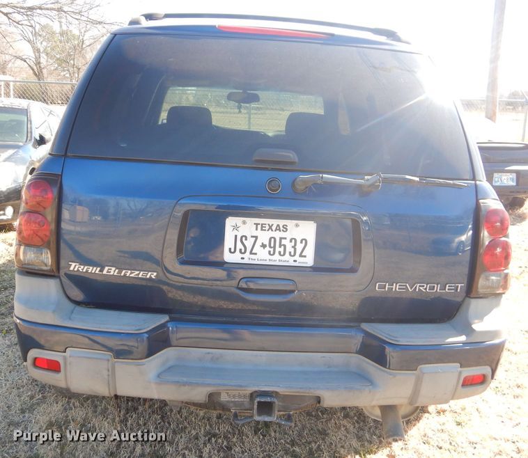 image for item GG9620 2002 Chevrolet TrailBlazer LT SUV