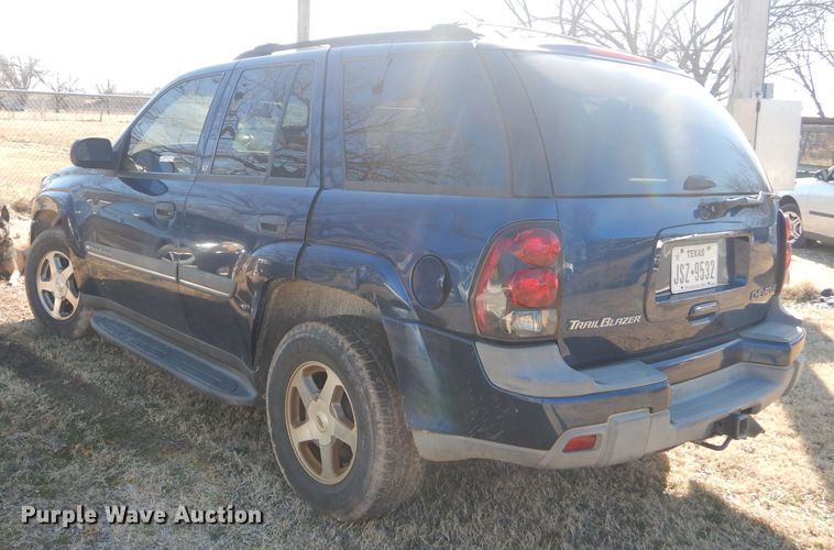 image for item GG9620 2002 Chevrolet TrailBlazer LT SUV