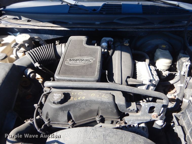 image for item GG9620 2002 Chevrolet TrailBlazer LT SUV