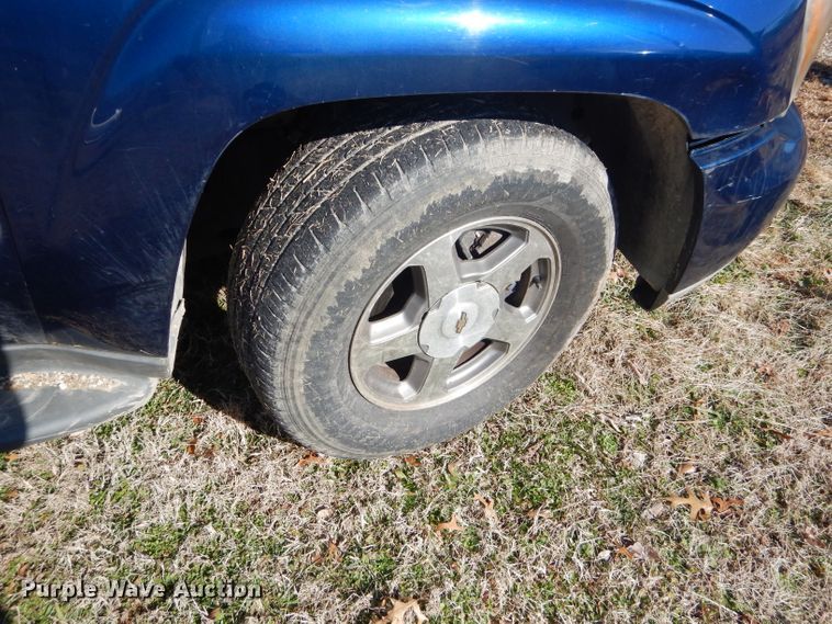 image for item GG9620 2002 Chevrolet TrailBlazer LT SUV