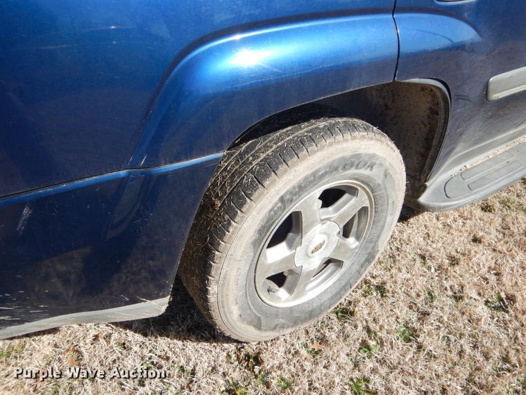 image for item GG9620 2002 Chevrolet TrailBlazer LT SUV