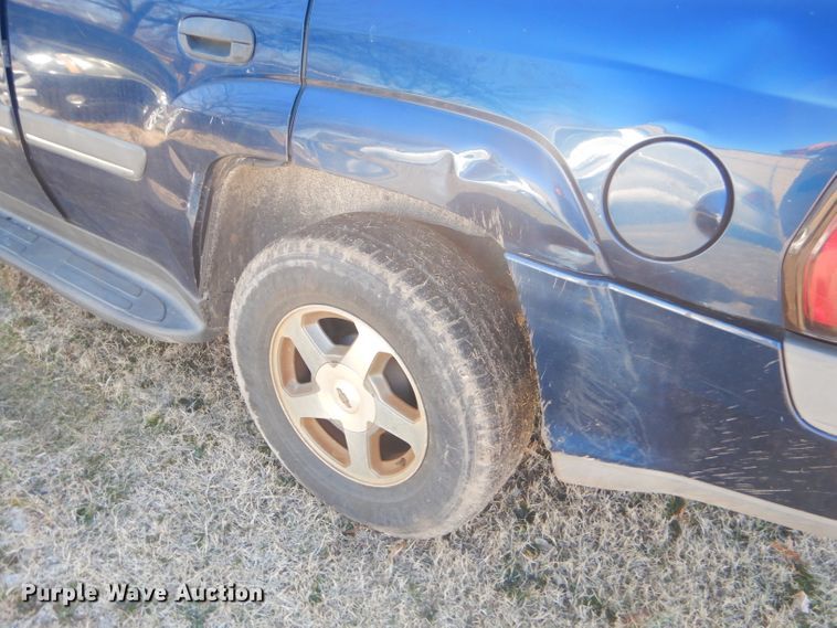 image for item GG9620 2002 Chevrolet TrailBlazer LT SUV