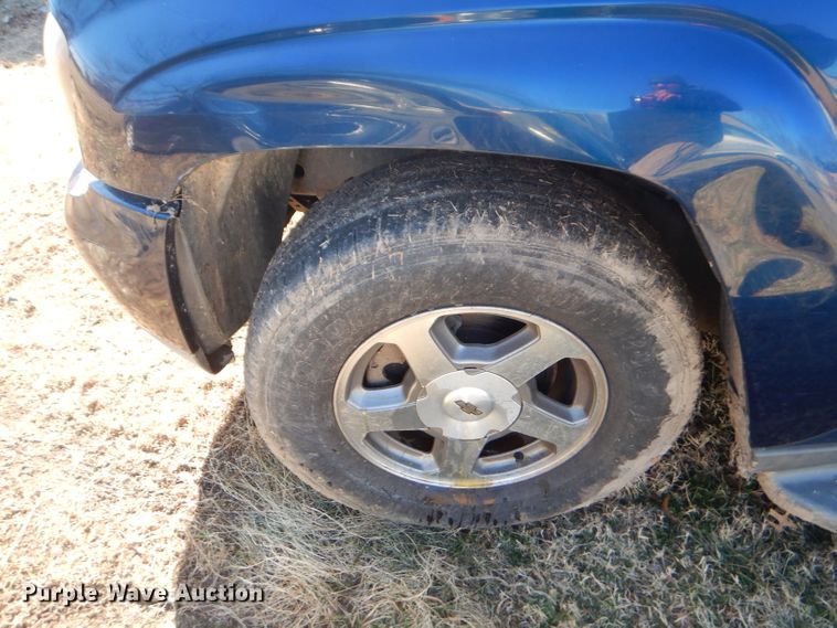 image for item GG9620 2002 Chevrolet TrailBlazer LT SUV