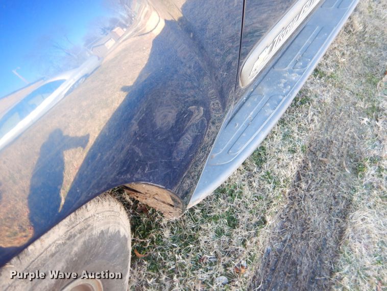 image for item GG9620 2002 Chevrolet TrailBlazer LT SUV