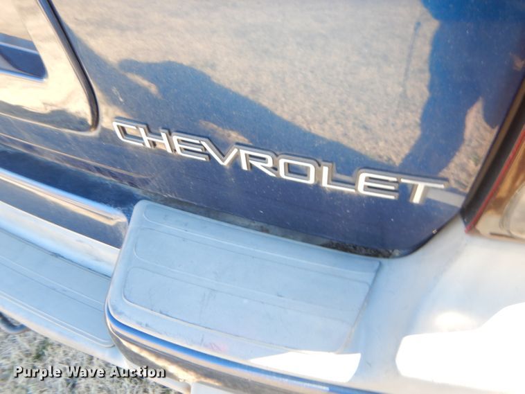 image for item GG9620 2002 Chevrolet TrailBlazer LT SUV