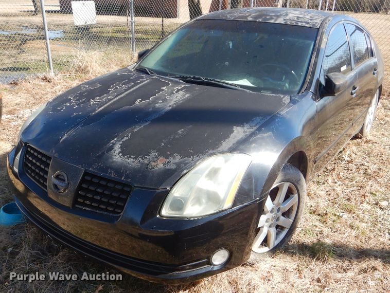 image for item GG9621 2006 Nissan Maxima