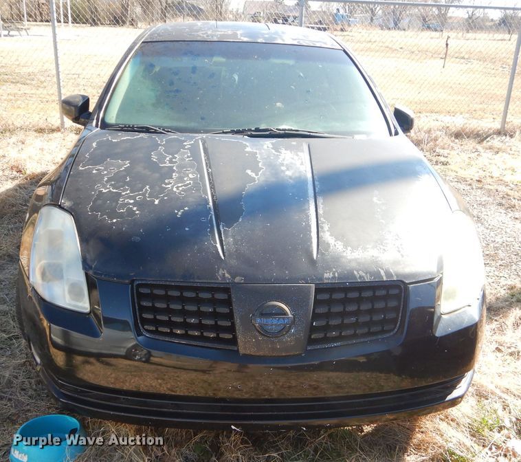 image for item GG9621 2006 Nissan Maxima