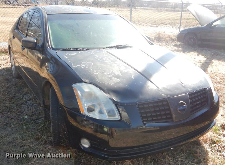 image for item GG9621 2006 Nissan Maxima