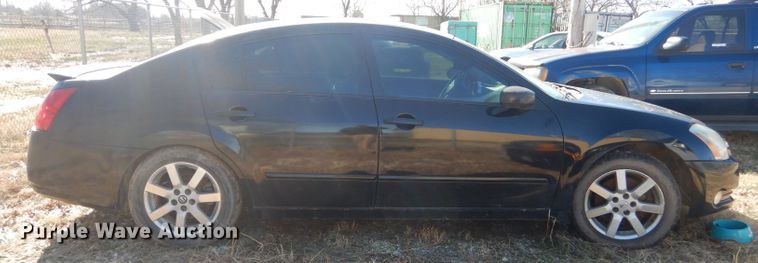 image for item GG9621 2006 Nissan Maxima