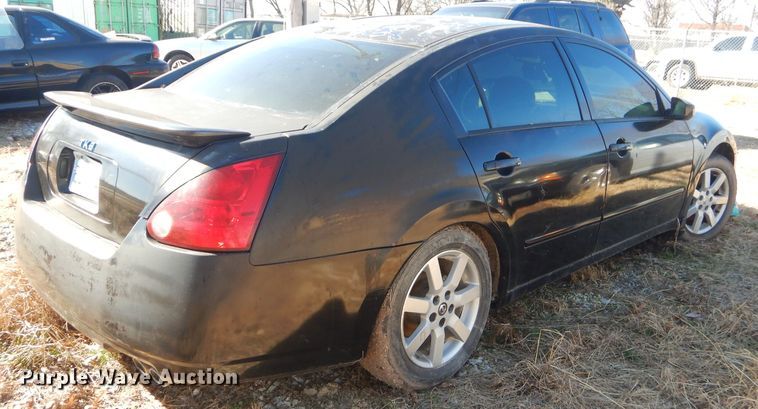 image for item GG9621 2006 Nissan Maxima