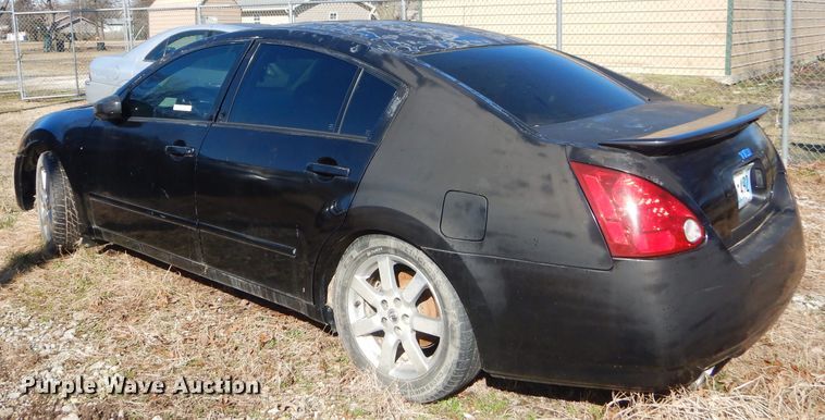 image for item GG9621 2006 Nissan Maxima