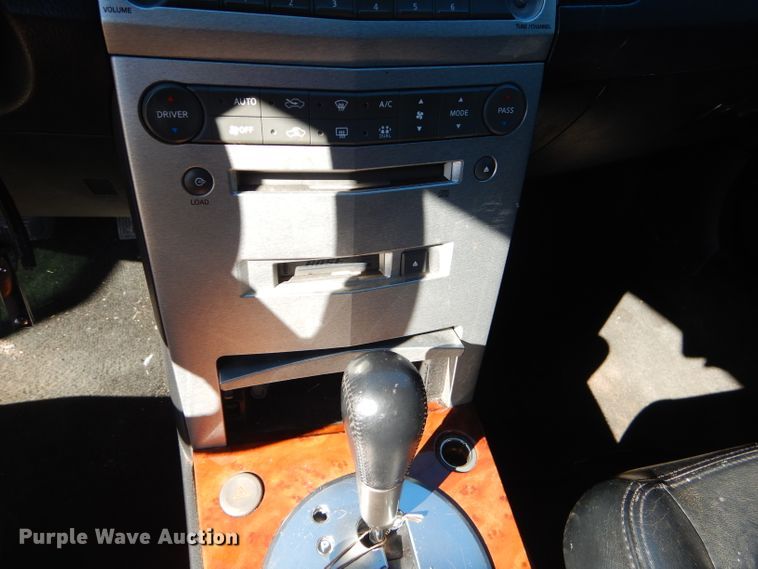 image for item GG9621 2006 Nissan Maxima