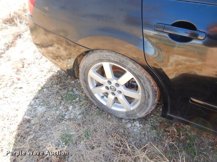 image for item GG9621 2006 Nissan Maxima