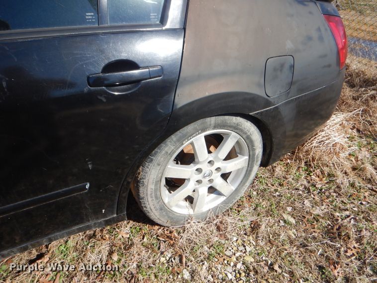 image for item GG9621 2006 Nissan Maxima