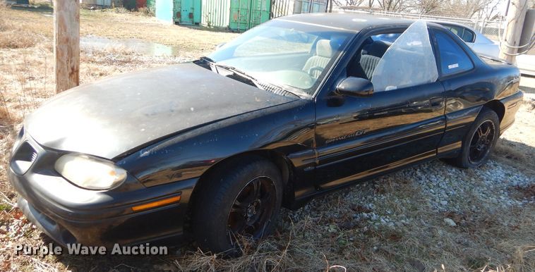 image for item GG9622 1998 Pontiac Grand Am GT