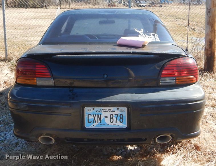 image for item GG9622 1998 Pontiac Grand Am GT