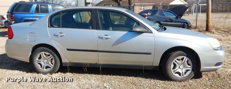 image for item GG9623 2005 Chevrolet Malibu