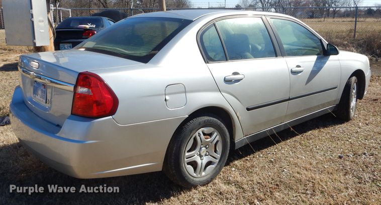 image for item GG9623 2005 Chevrolet Malibu