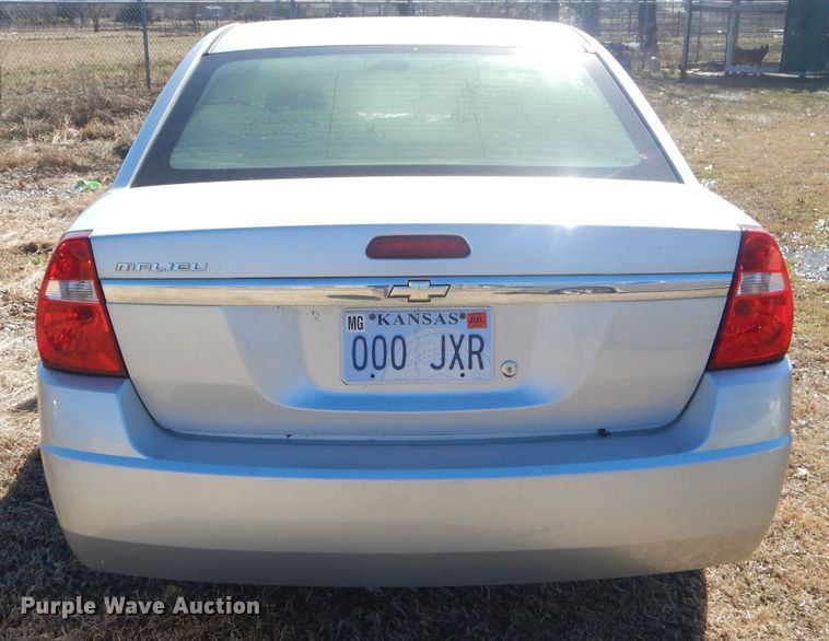 image for item GG9623 2005 Chevrolet Malibu