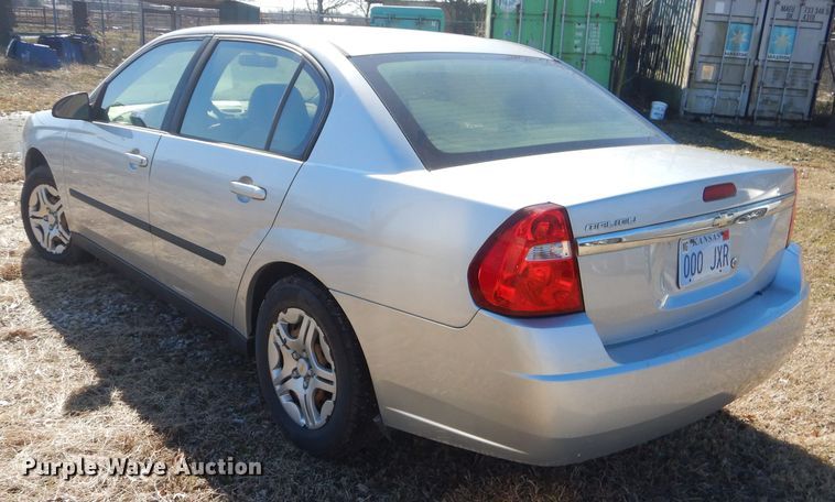 image for item GG9623 2005 Chevrolet Malibu