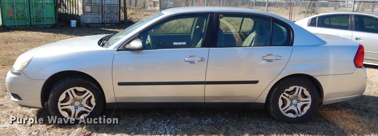 image for item GG9623 2005 Chevrolet Malibu