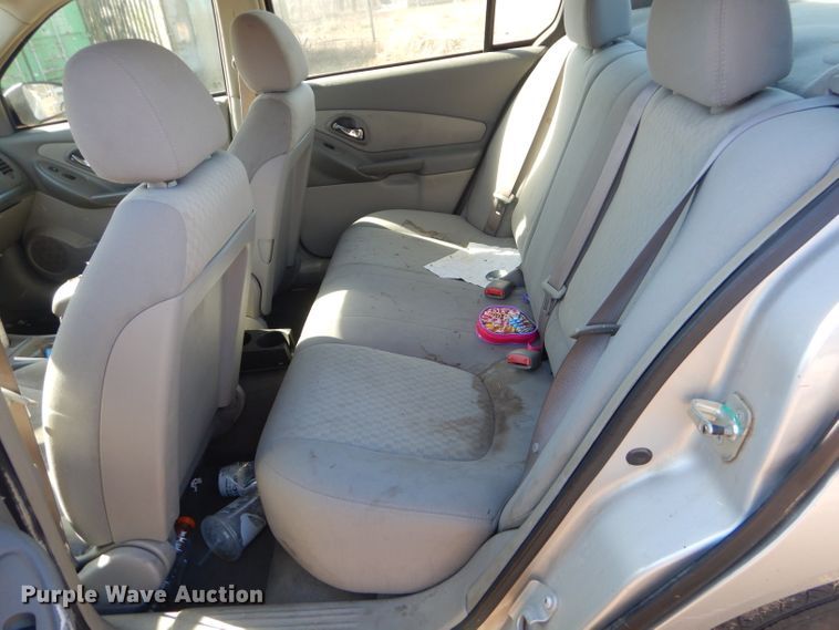 image for item GG9623 2005 Chevrolet Malibu