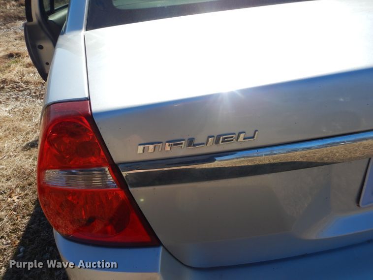 image for item GG9623 2005 Chevrolet Malibu