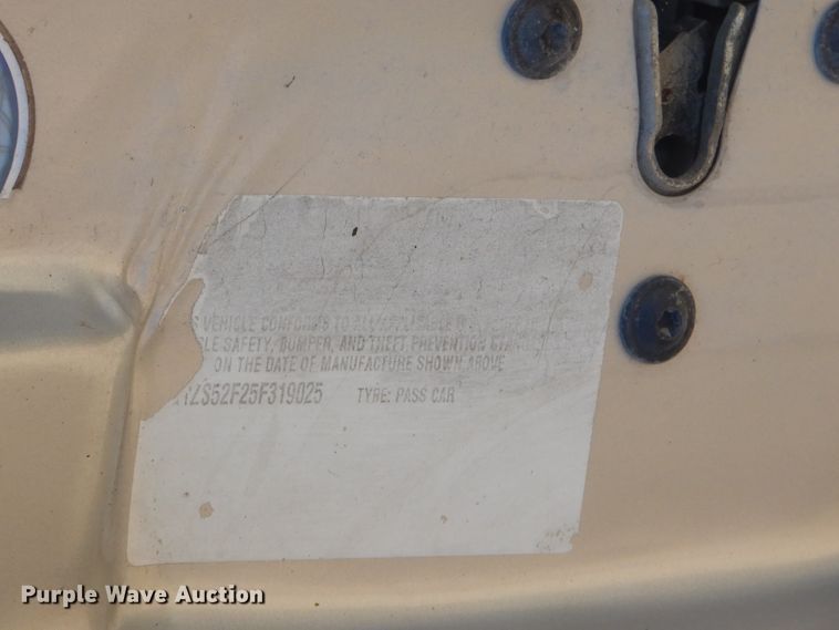 image for item GG9623 2005 Chevrolet Malibu