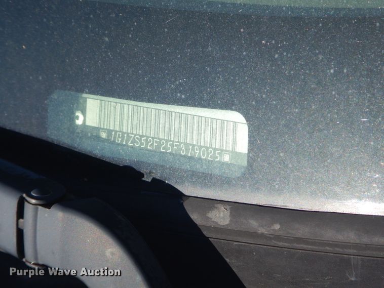 image for item GG9623 2005 Chevrolet Malibu