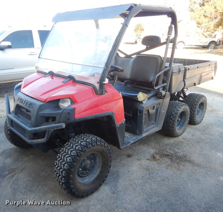 image for item GG9624 2011 Polaris Ranger R11HR utility vehicle