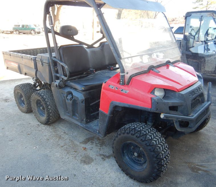 image for item GG9624 2011 Polaris Ranger R11HR utility vehicle