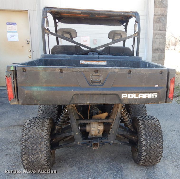 image for item GG9624 2011 Polaris Ranger R11HR utility vehicle