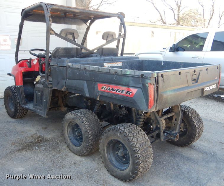 image for item GG9624 2011 Polaris Ranger R11HR utility vehicle