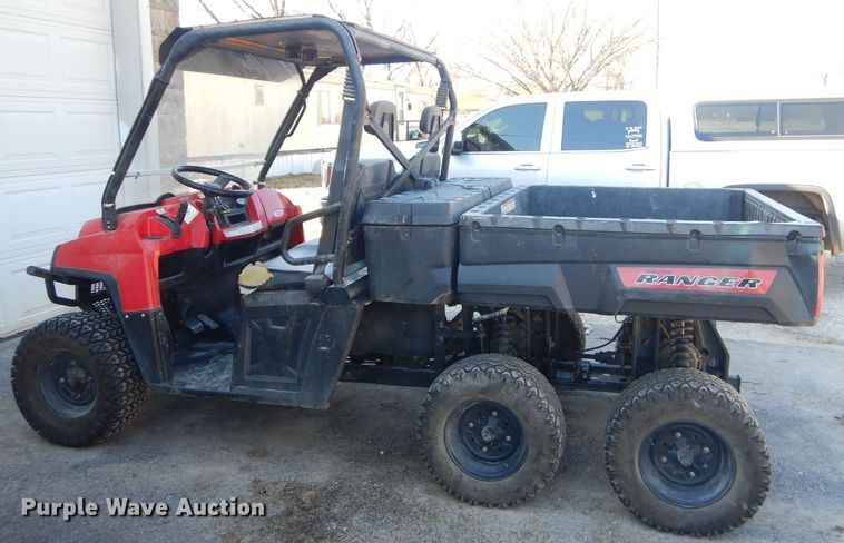 image for item GG9624 2011 Polaris Ranger R11HR utility vehicle