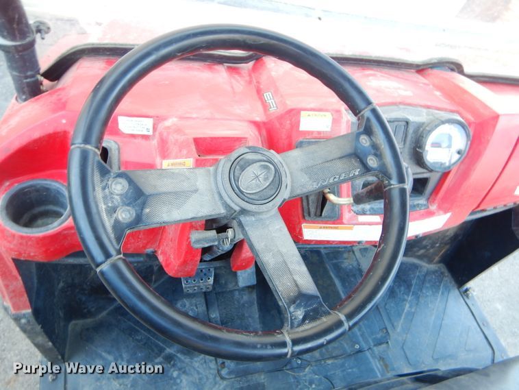 image for item GG9624 2011 Polaris Ranger R11HR utility vehicle