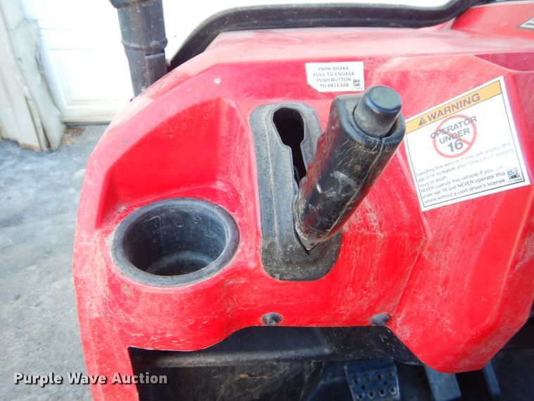 image for item GG9624 2011 Polaris Ranger R11HR utility vehicle