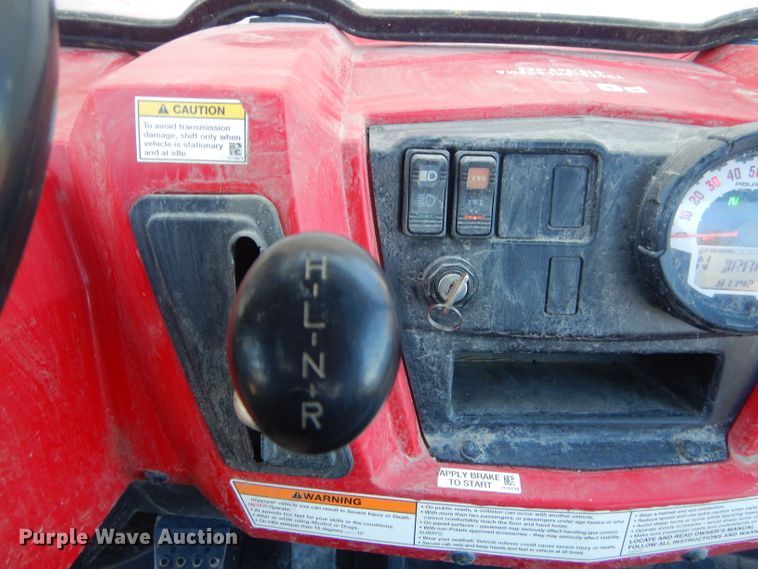 image for item GG9624 2011 Polaris Ranger R11HR utility vehicle