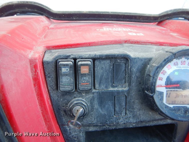 image for item GG9624 2011 Polaris Ranger R11HR utility vehicle