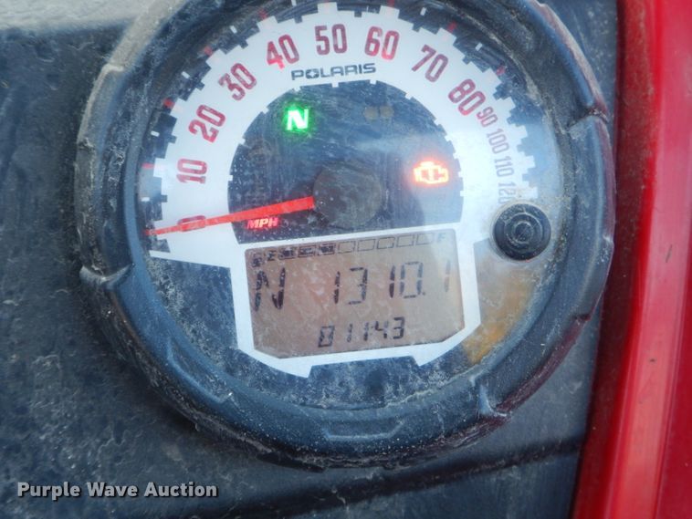 image for item GG9624 2011 Polaris Ranger R11HR utility vehicle