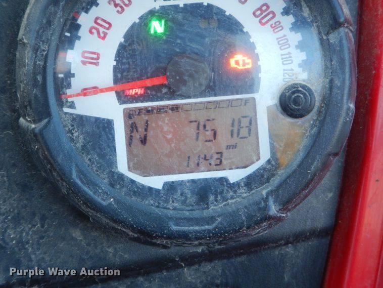 image for item GG9624 2011 Polaris Ranger R11HR utility vehicle